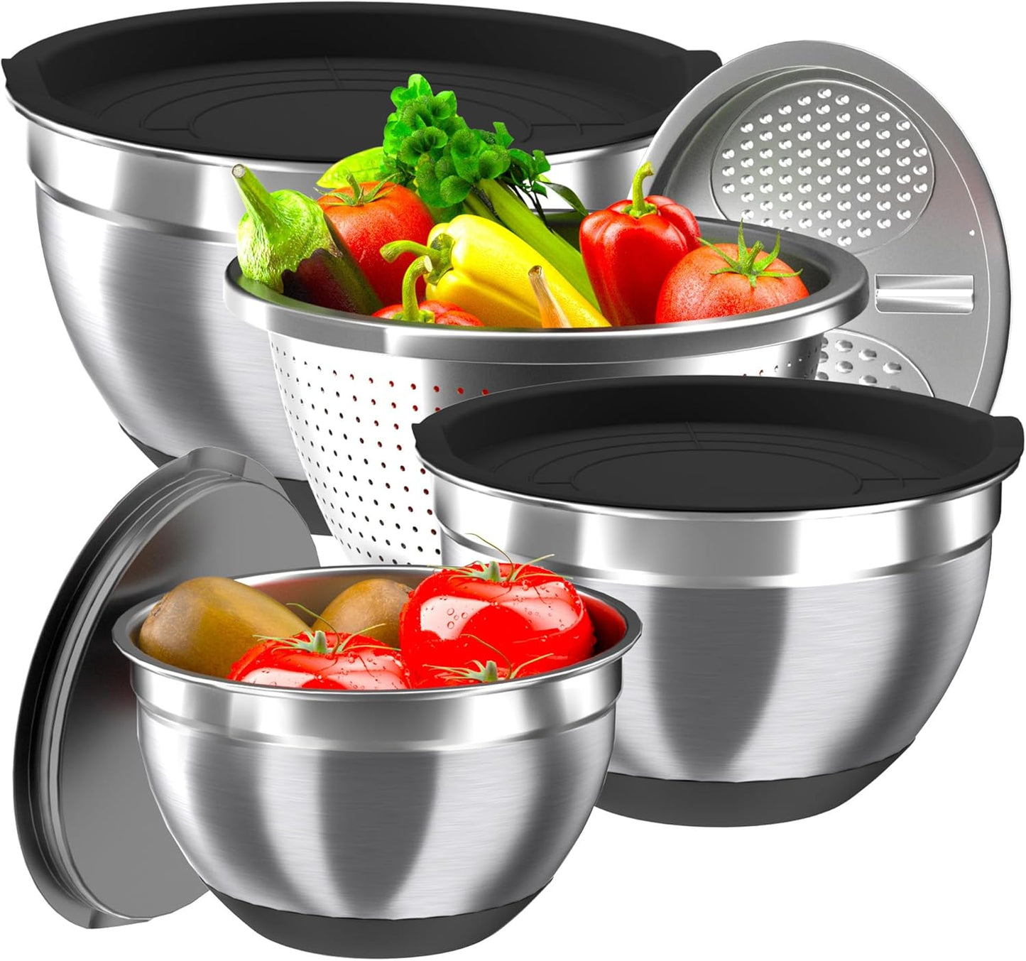 Stainless Steel Mixing Bowl Set