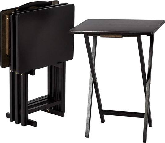 Folding Tray Table Set