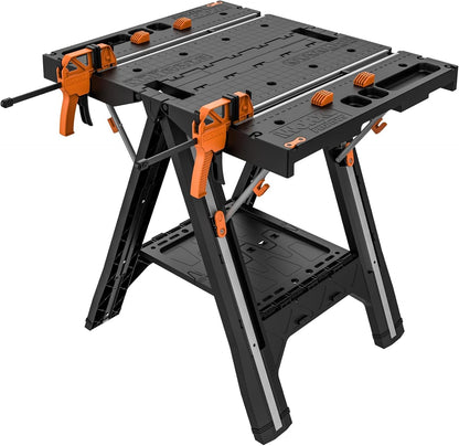 Worx Pegasus Folding Workbench &amp; Sawhorse