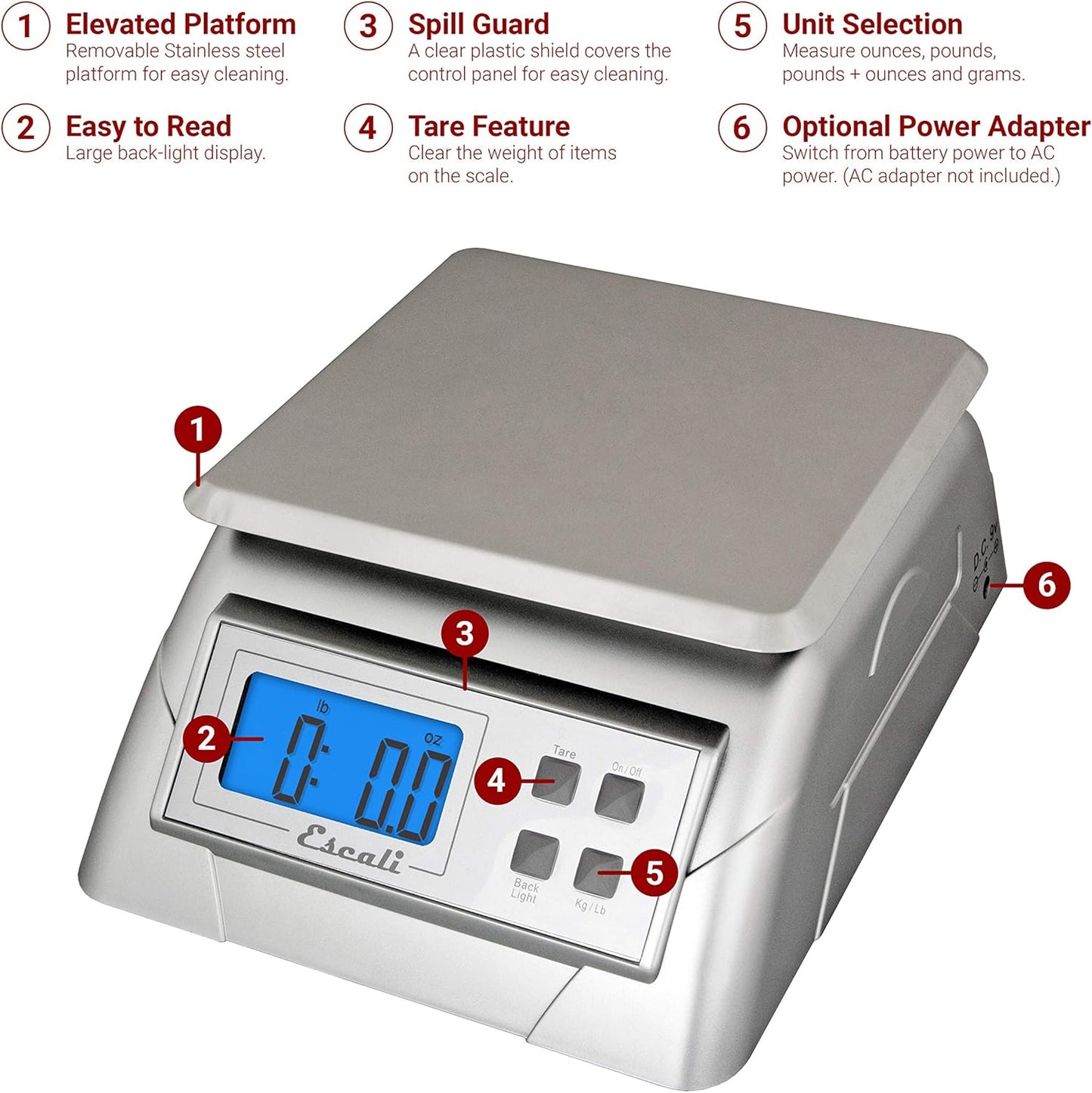 Alimento Digital Food Scale